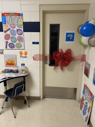 Courtesy photo The new sensory room at Hinks Elementary School is pictured.